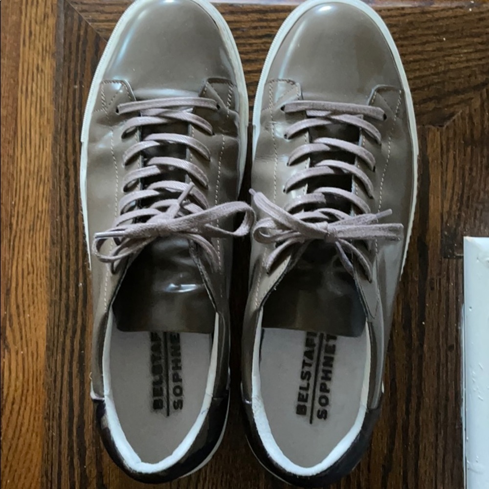 Belstaff men’s Camo sneakers